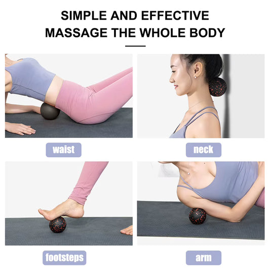 Balle de Massage Myofasciale — Récupération Musculaire