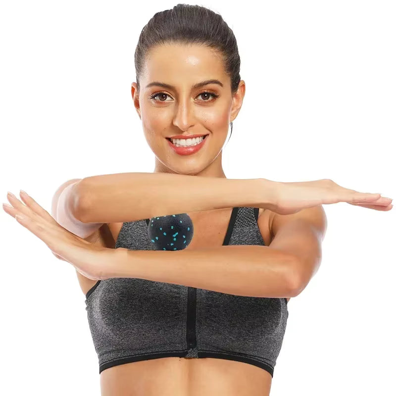 Balle de Massage Myofasciale — Récupération Musculaire