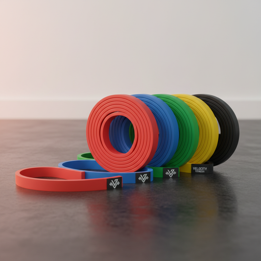Bandes élastiques 5 couleurs
