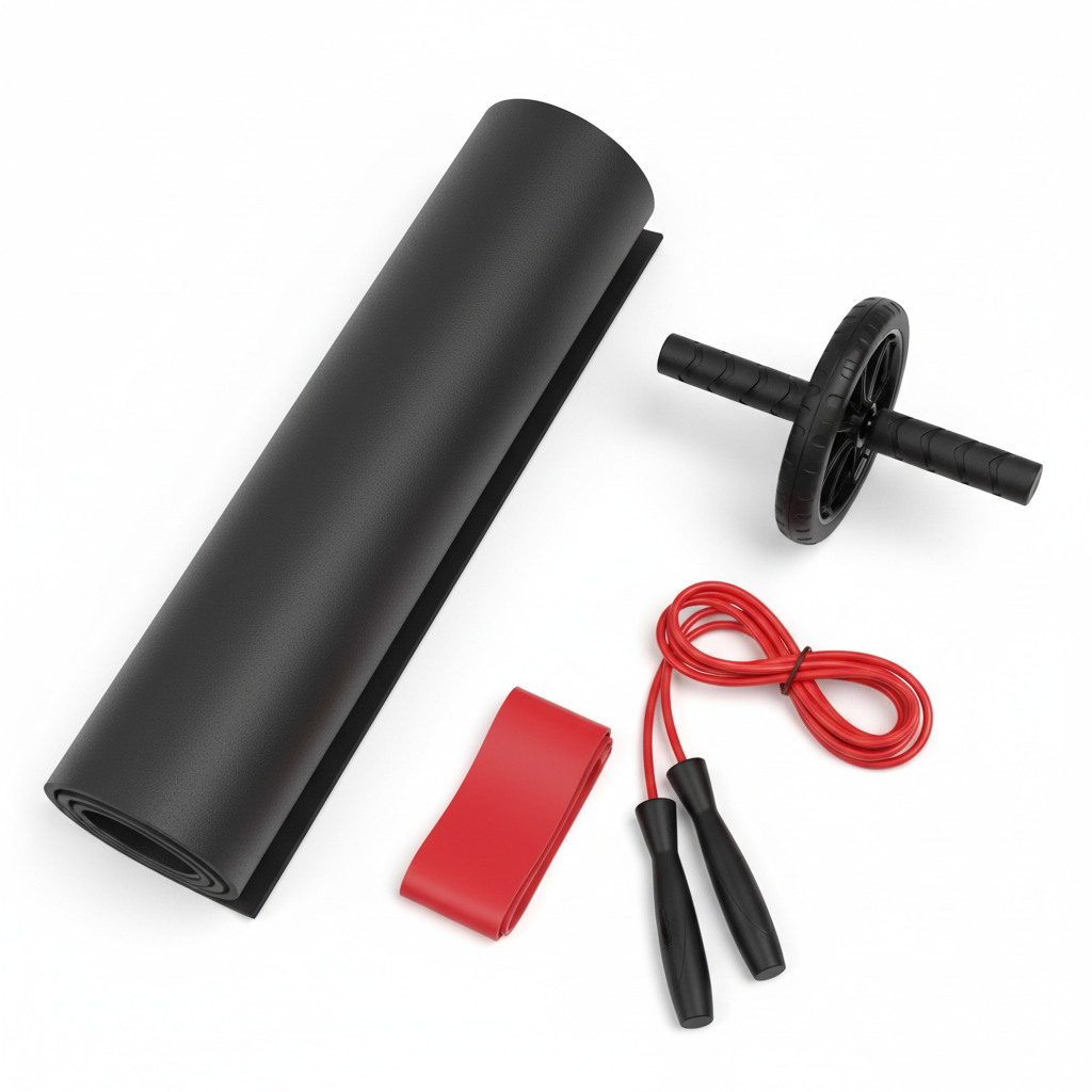 Kit Fitness Complet — Lot 1 Couleur