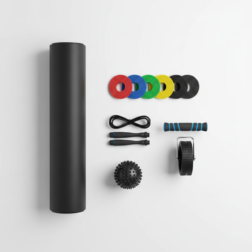 Kit Fitness Lot 5 Couleurs